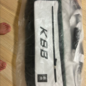 배드민턴 가방 kbb가방KBB K-G2404 2단 그린