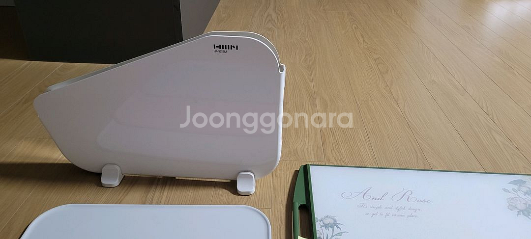 HiiN 한샘도마 새상품 3개건조대 + 김장용도마1개--1