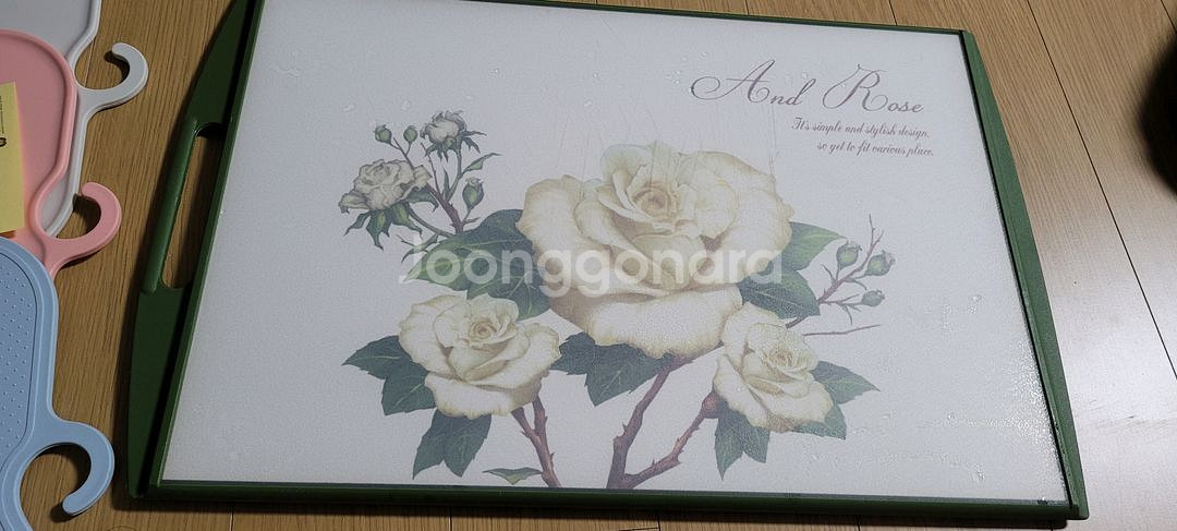 HiiN 한샘도마 새상품 3개건조대 + 김장용도마1개--2