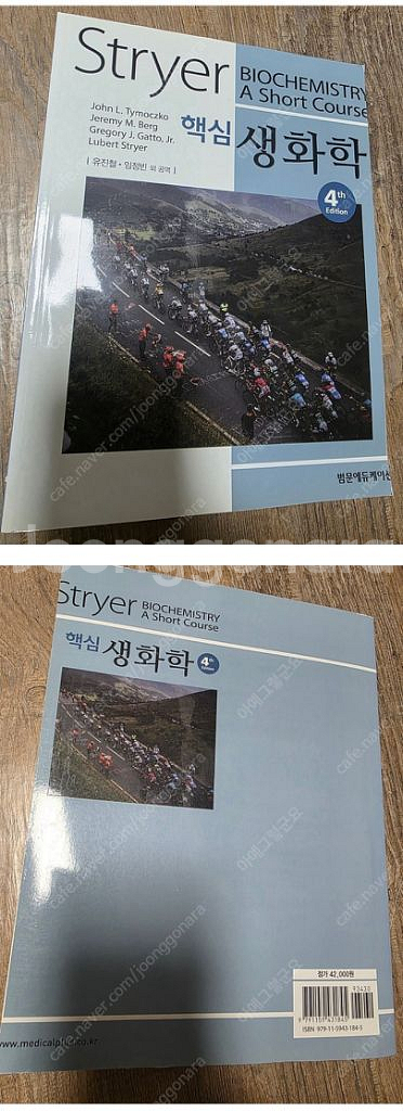 Stryer 핵심생화학 제4판/범문 에듀케이션--0