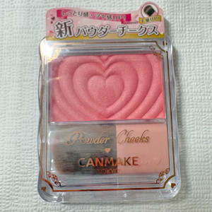 캔메이크 파우더치크 P01 미개봉 새상품