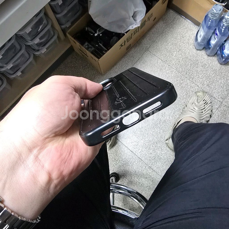 리모와 알루미늄케이스 판매합니다 검정색--3
