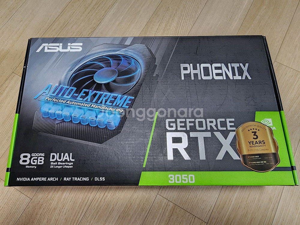 SFF ITX용 ASUS RTX3050 RTX3060--0