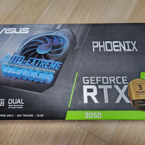 SFF ITX용 ASUS RTX3050 RTX3060