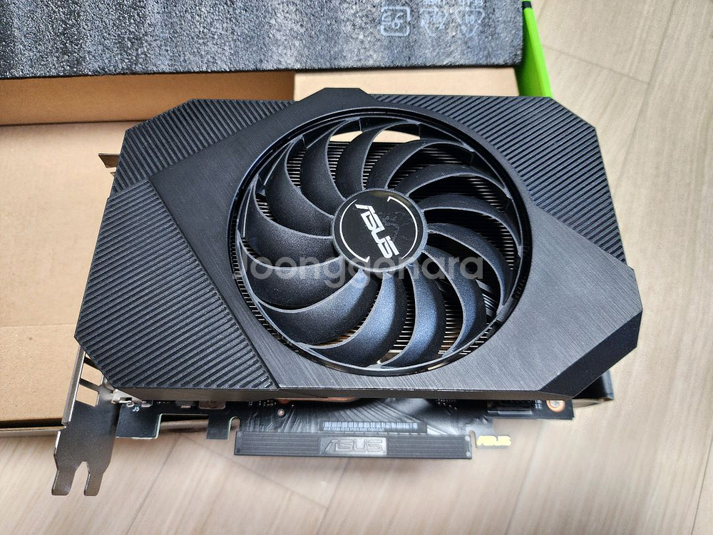 SFF ITX용 ASUS RTX3050 RTX3060--1