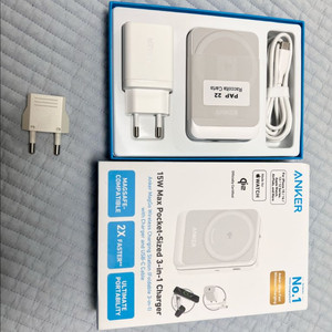 anker maggo(앤커 맥고) 3 in 1 충전기