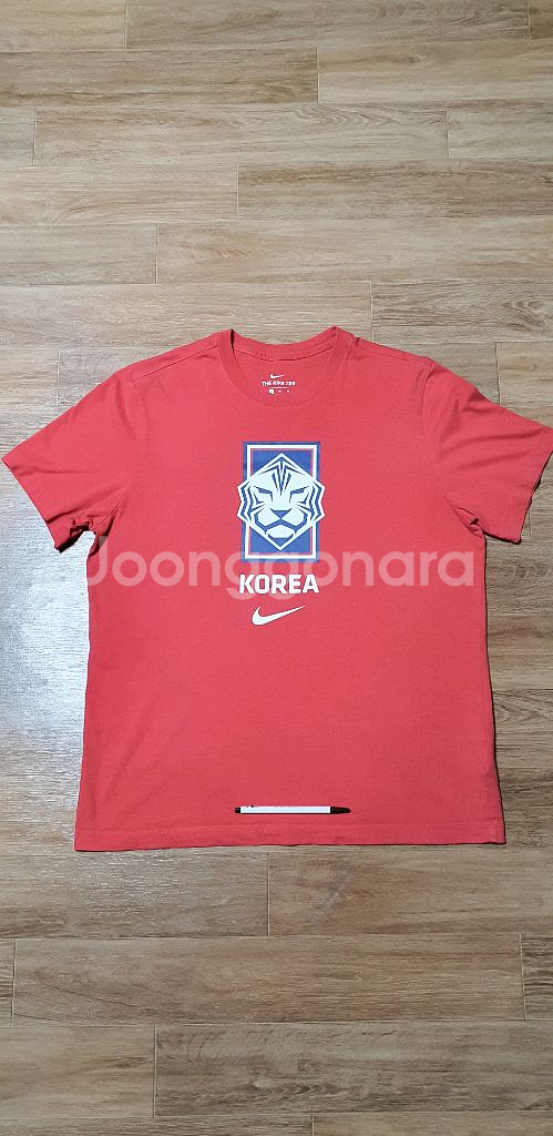 남100) 나이키 남성 반팔티, 나이키 코리아 축구--1