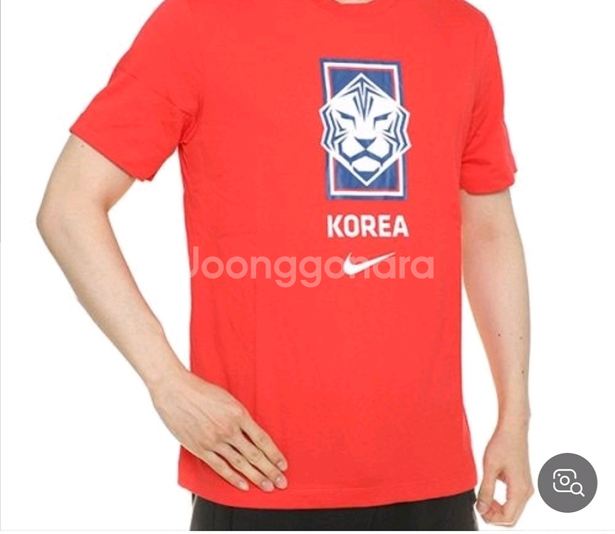 남100) 나이키 남성 반팔티, 나이키 코리아 축구--9