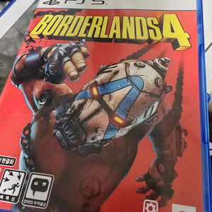 PS5 보더랜드4 (코드 미사용)