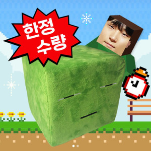 김민교 쿠션 새상품