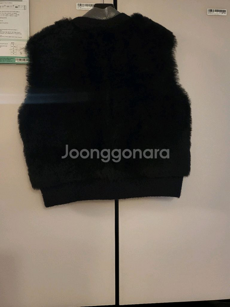 랑방컬렉션 신상 램스퍼베스트 판매합니다--11