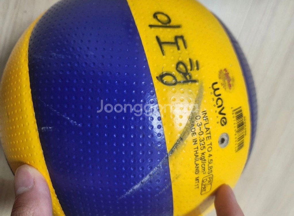 mva 300 배구공--1