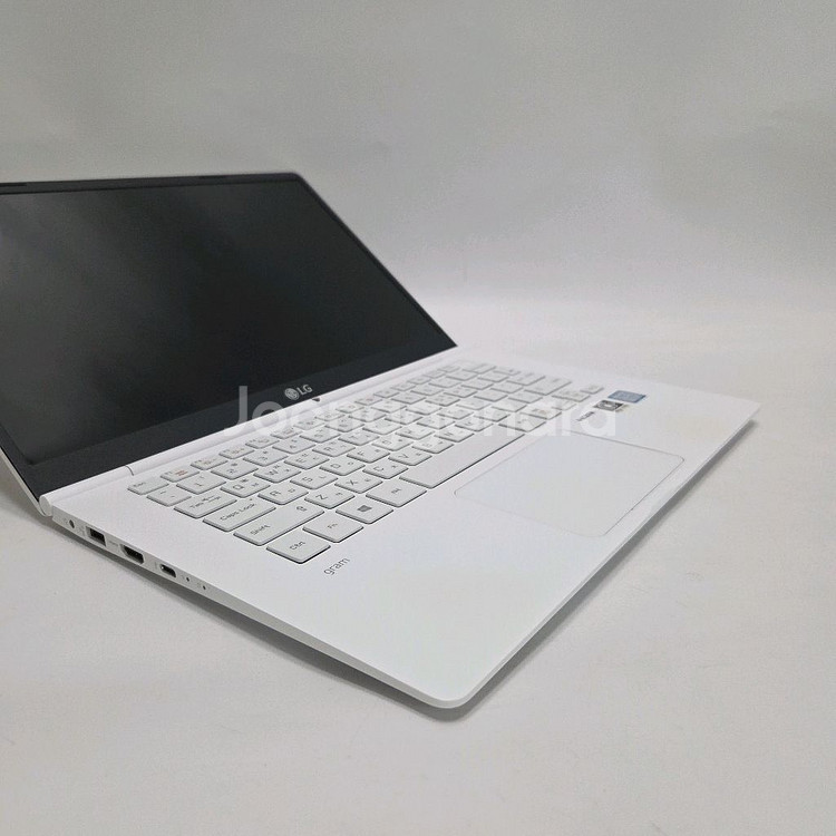 J엘지 중고 노트북 i5 그램 gram 화이트/940g--3