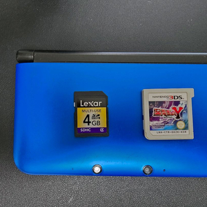3DS XL 블루 팝니다