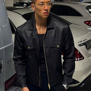 라피나토 실키 트러커 자켓 48사이즈 판매