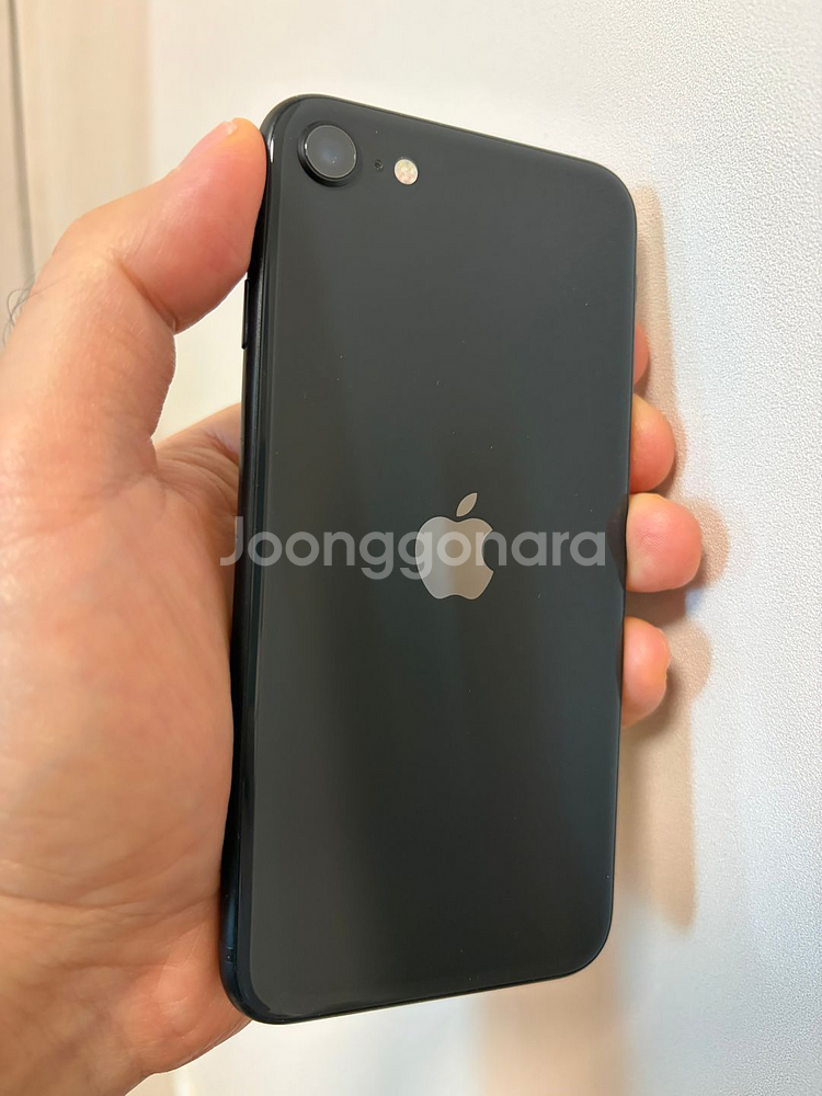 아이폰SE2 블랙 128GB--4
