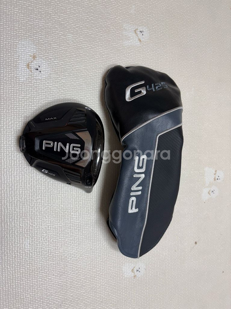 핑 G425 max 10.5도 삼양정품 드라이버 헤드--0