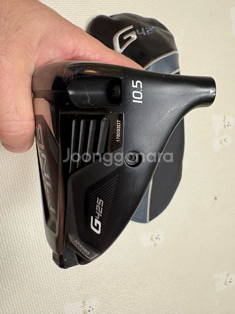 핑 G425 max 10.5도 삼양정품 드라이버 헤드--3