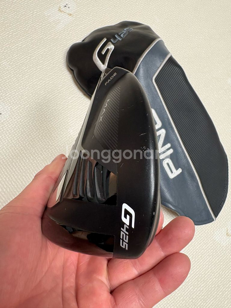 핑 G425 max 10.5도 삼양정품 드라이버 헤드--5