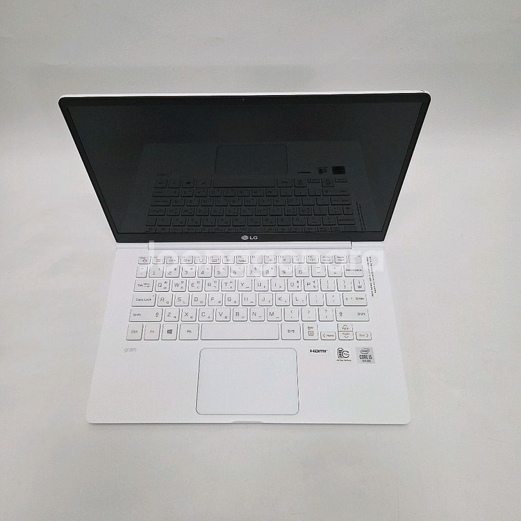 J엘지 중고 노트북 i5 그램 화이트 990g/gram--2
