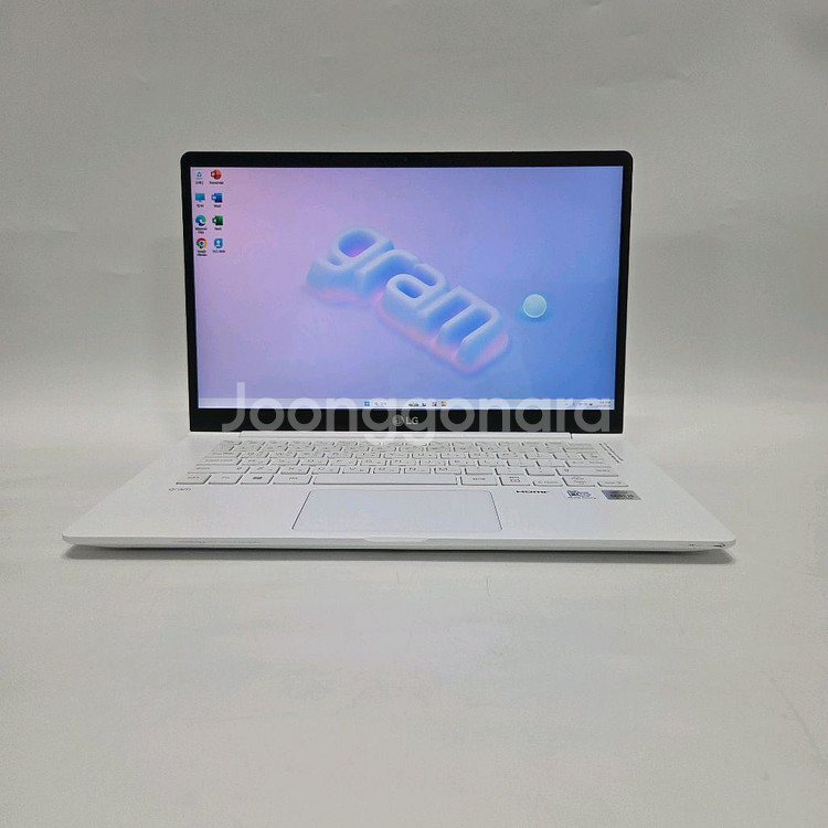 J엘지 중고 노트북 i5 그램 화이트 990g/gram--1