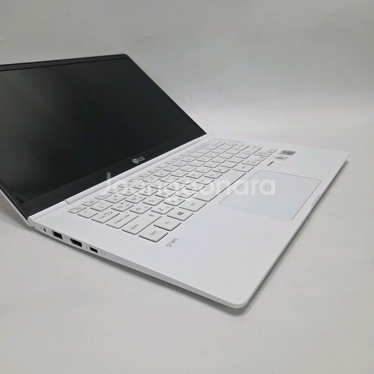 J엘지 중고 노트북 i5 그램 화이트 990g/gram--3