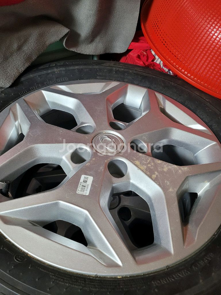 kgm 렉스턴 스포츠 255 60 18 휠타이어 세트--0