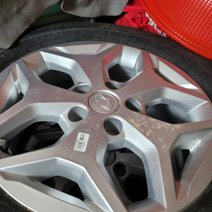 kgm 렉스턴 스포츠 255 60 18 휠타이어 세트