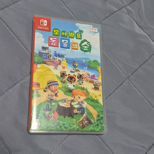 닌텐도 스위치 모여봐요 동물의숲