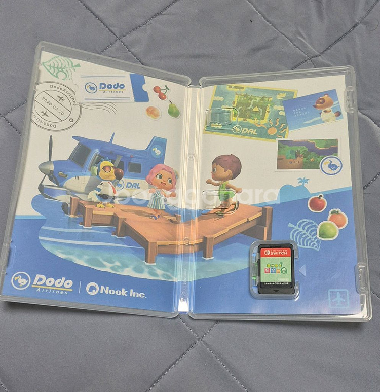 닌텐도 스위치 모여봐요 동물의숲--1