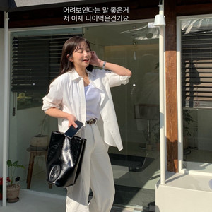 춈미 프븏스(pvcsx아카이브앱크) 오발버킷백