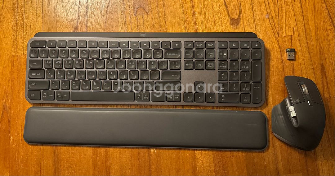 로지텍 mx master 3s 키보드 콤보--0