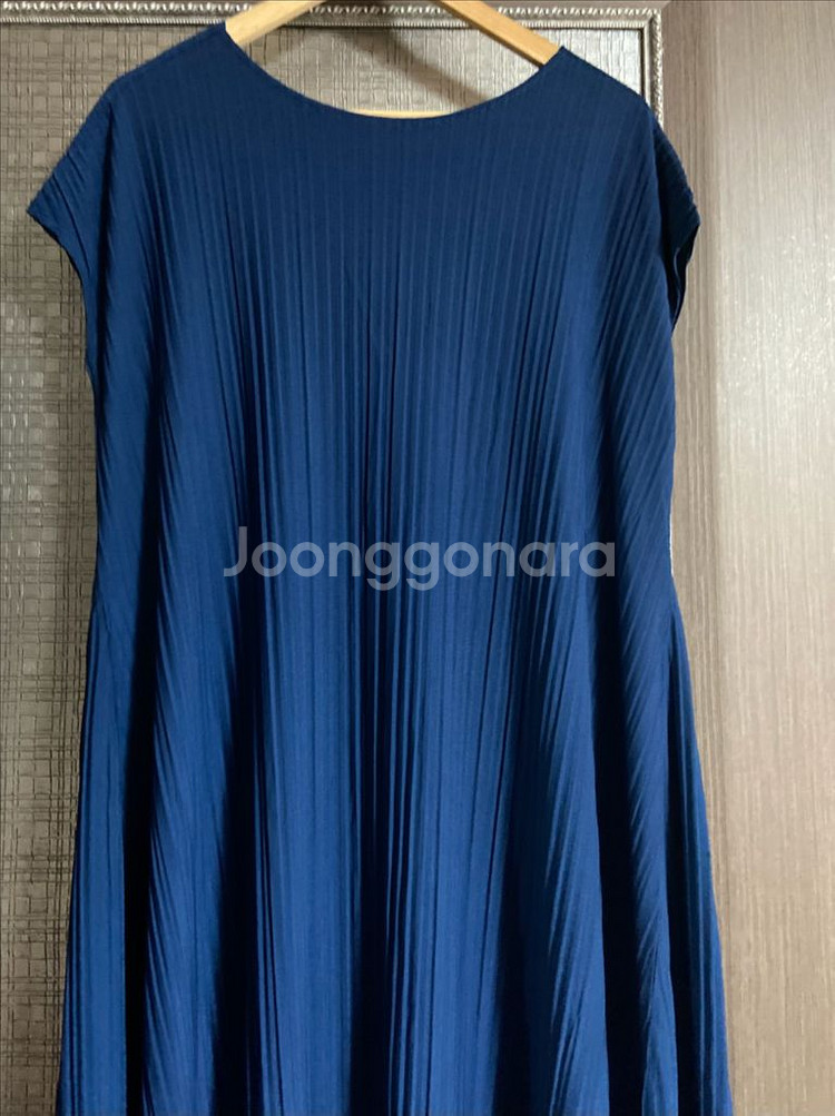 GGPX 플리츠 롱원피스 새제품--6