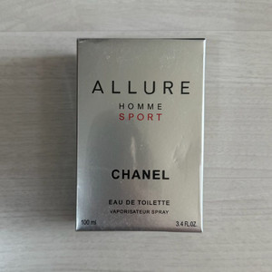 샤넬 알뤼르 옴므 스포츠 향수 100ml