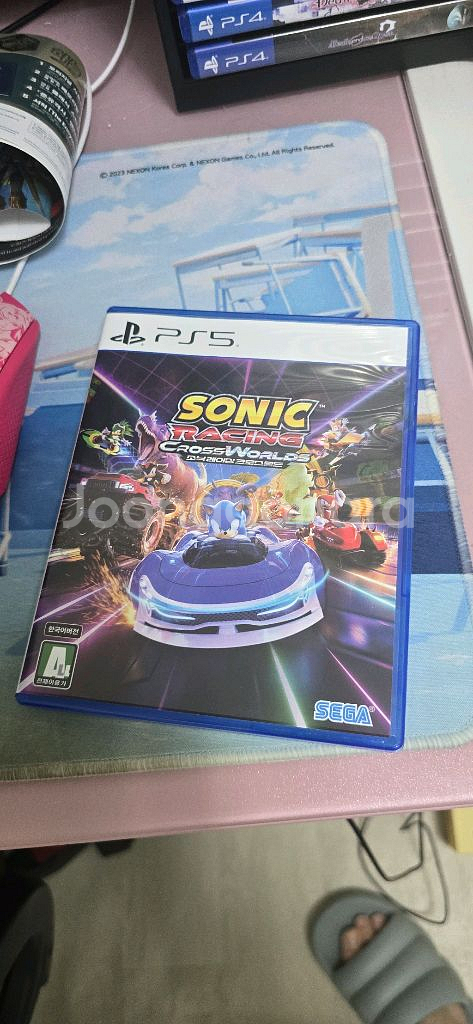 ps5 소닉레이싱 크로스 월드 판매합니다--0