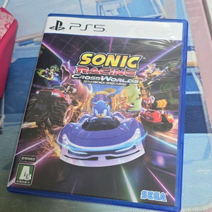 ps5 소닉레이싱 크로스 월드 판매합니다