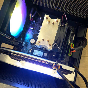 게이밍 본체 팝니다. 3600/16gb/1660ti
