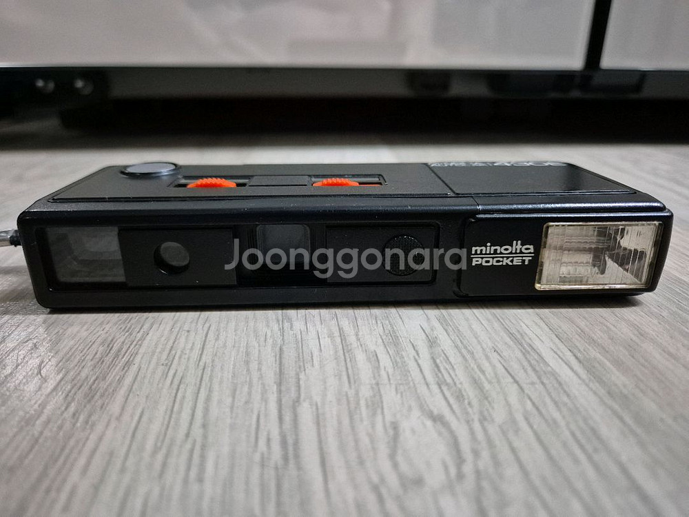 미놀타 포켓 필름카메라--0