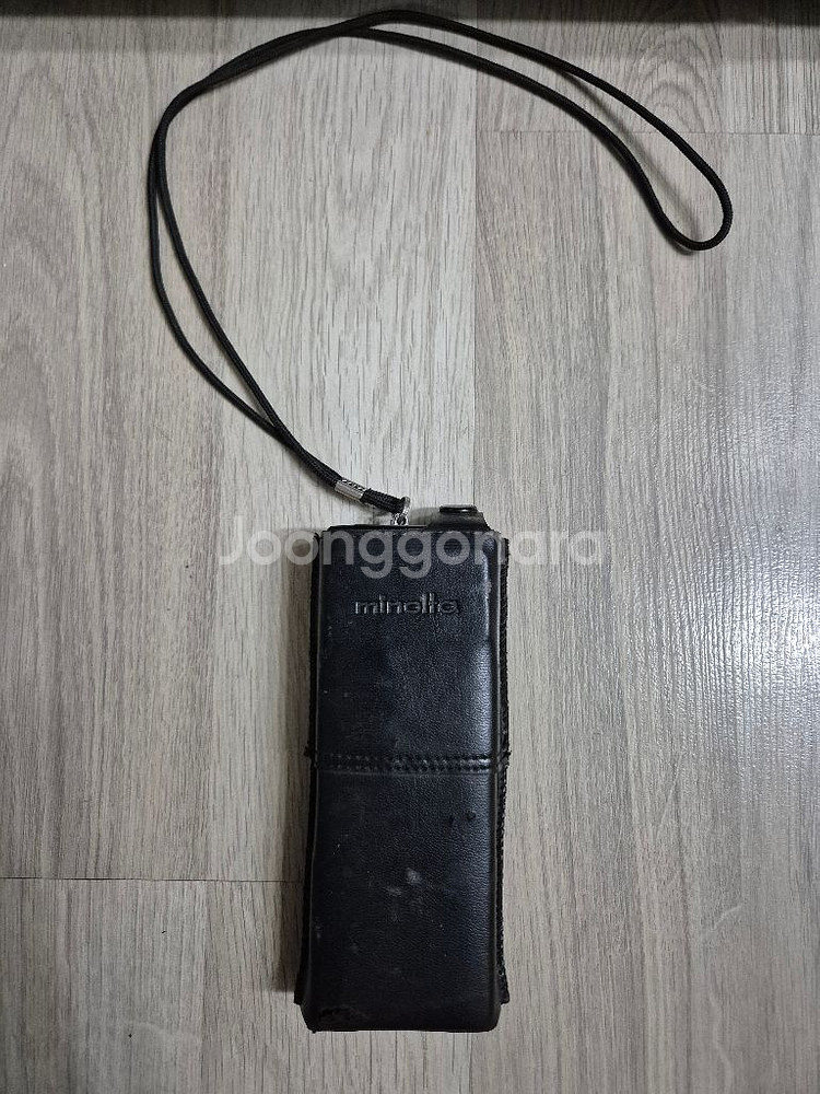 미놀타 포켓 필름카메라--5