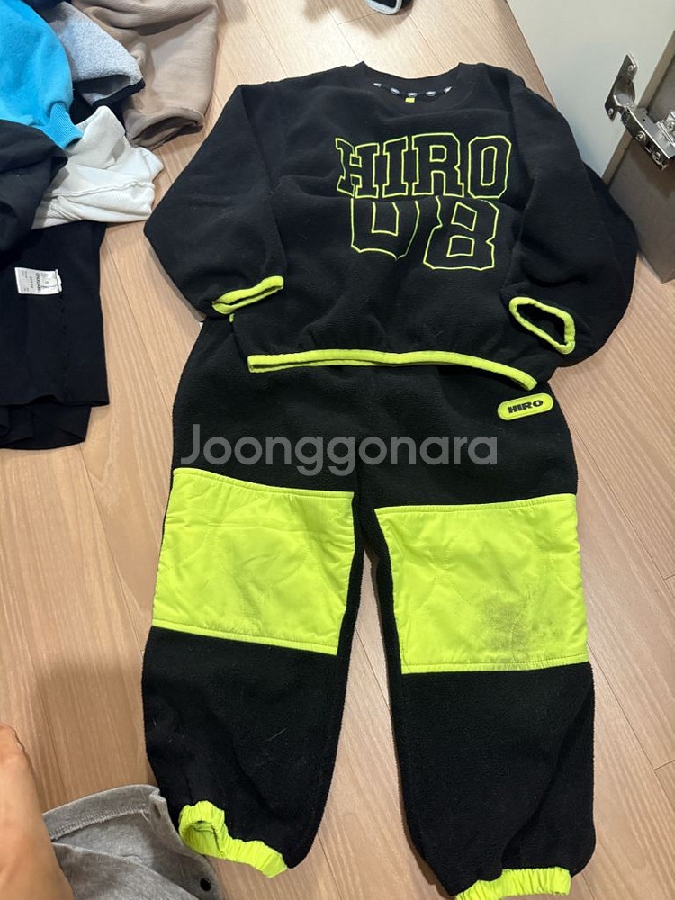 히로 HIRO 120 사이즈 작년 시즌--1