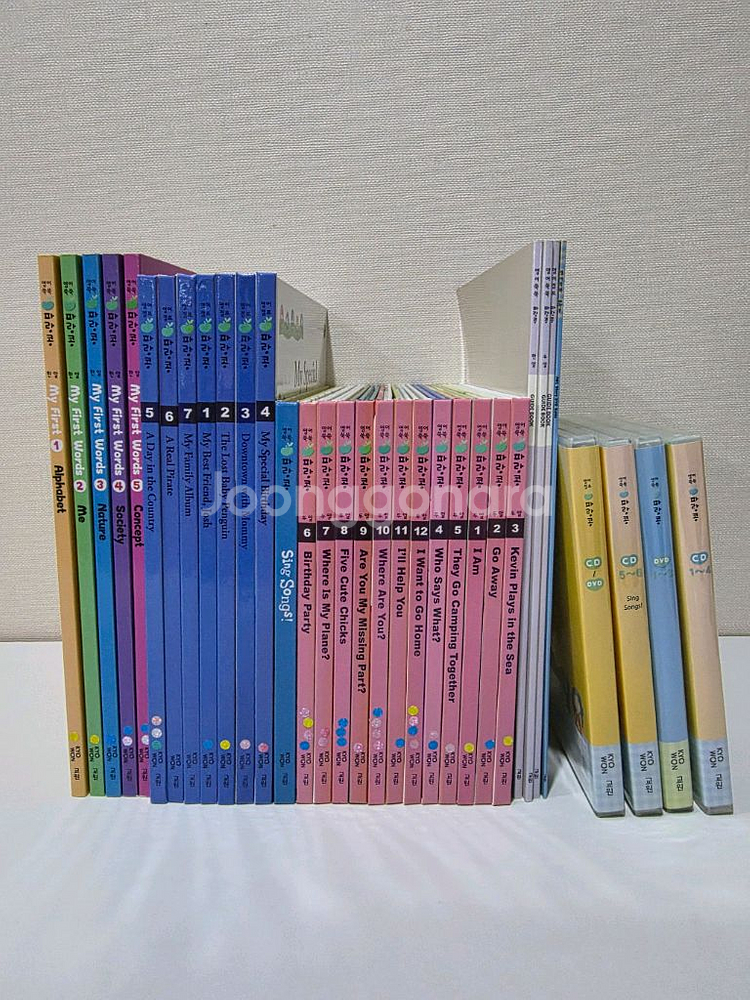 영어쑥쑥 파랑콩 전집 25권 (CD포함)--0