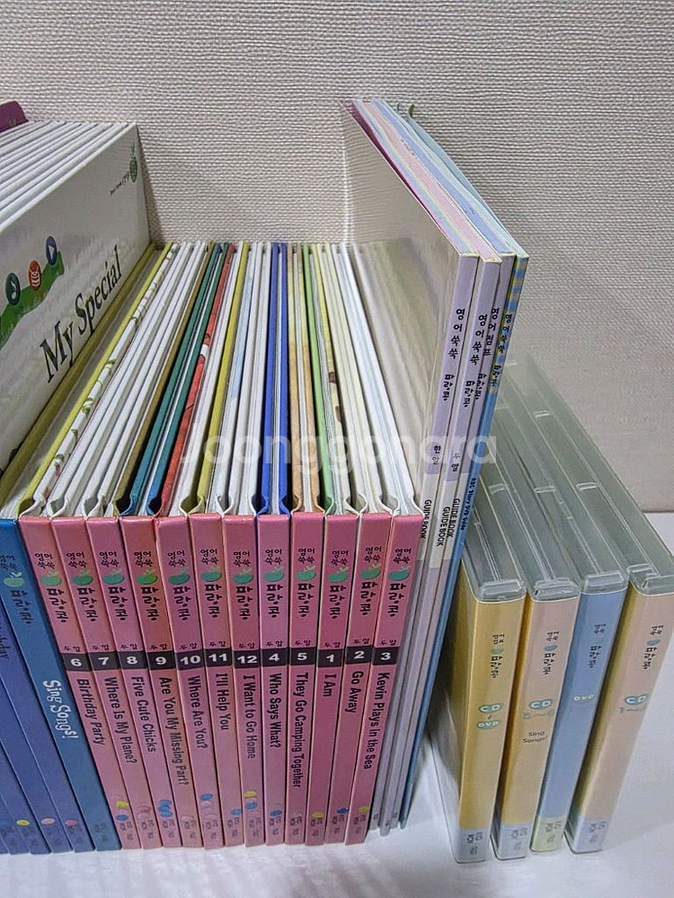 영어쑥쑥 파랑콩 전집 25권 (CD포함)--2