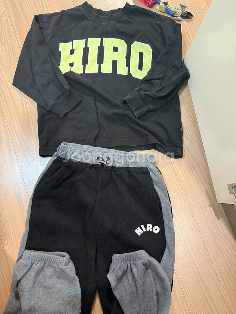 히로 HIRO 120 사이즈 작년 시즌--10