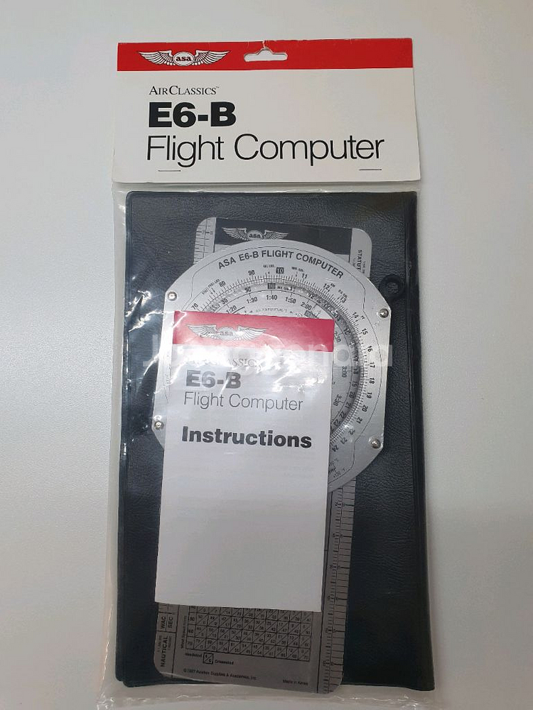 ASA E6B(금속제품) 팝니다.--0