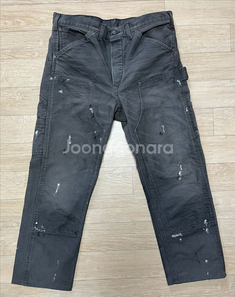 RRL 엔니지어핏 카펜터 팬츠--0