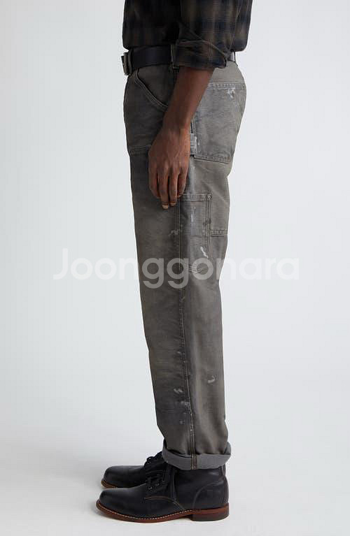 RRL 엔니지어핏 카펜터 팬츠--1