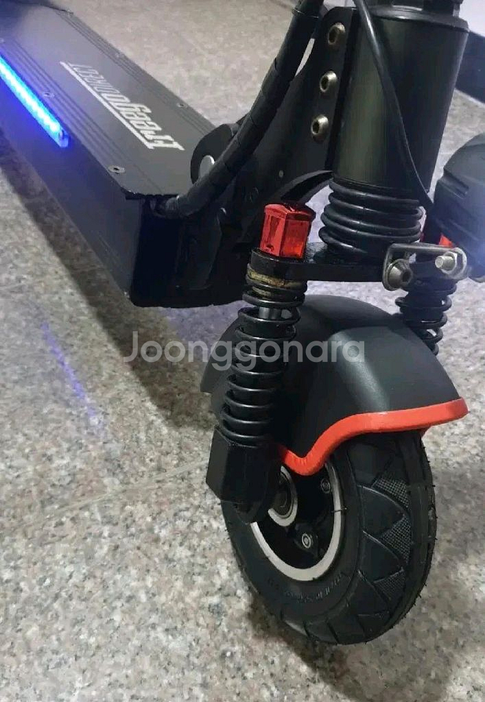 TS600 52v LG배터리 킥보드 팝니다--2