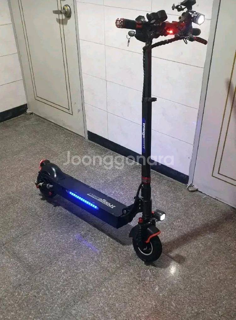 TS600 52v LG배터리 킥보드 팝니다--1