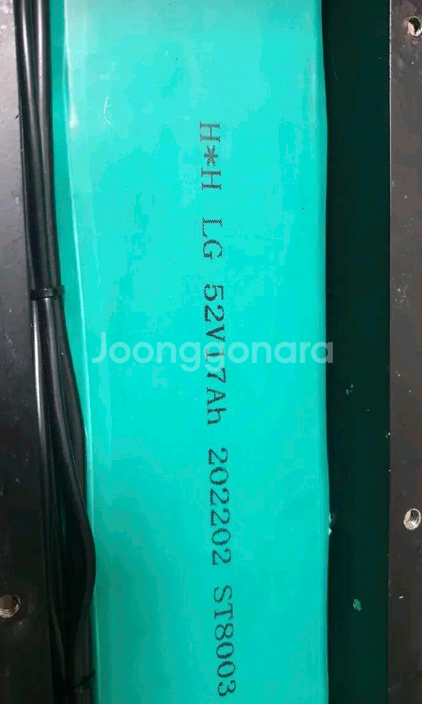 TS600 52v LG배터리 킥보드 팝니다--8