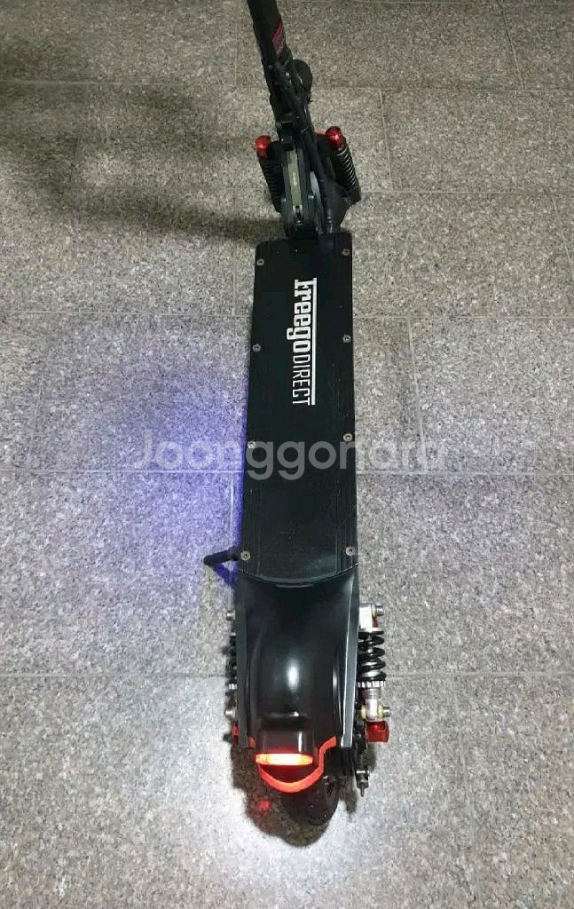 TS600 52v LG배터리 킥보드 팝니다--4